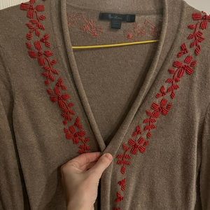 EUC Boden beaded cardigan size 10 (medium)